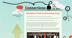 Desktop Screenshot of bellinghambusinesses.com
